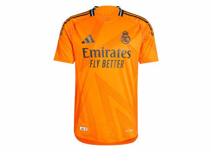 adidas Real Madrid Jude Bellingham 24/25 Away Authentic Jersey Crew Orange