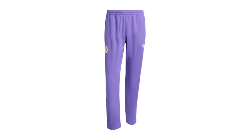 adidas Real Madrid Lfstlr Track Pant Purple Rush