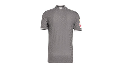 adidas Real Madrid Originals 2024/25 Third Authentic Jersey Charcoal