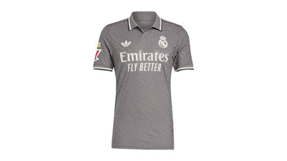 adidas Real Madrid Originals 2024/25 Third Authentic Jersey Charcoal