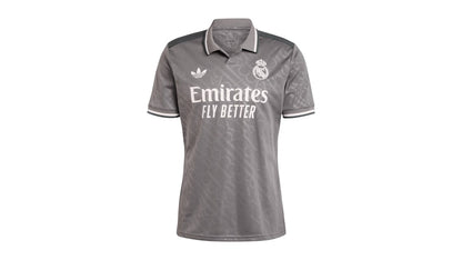 adidas Real Madrid Originals 2024/25 Third Replica Jersey Charcoal