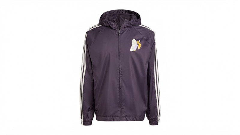 adidas Real Madrid Seasonal Windbreaker Aurora Black
