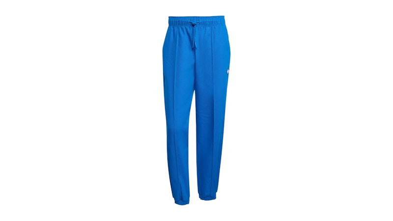 adidas Real Madrid Terrace Icons Drill Tracksuit Pants Blue Bird White