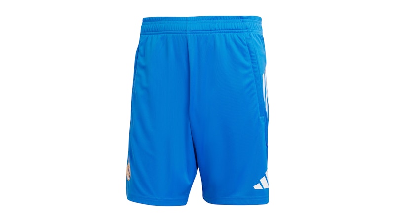 adidas Real Madrid Tiro 25 Competition Shorts Blue Bird