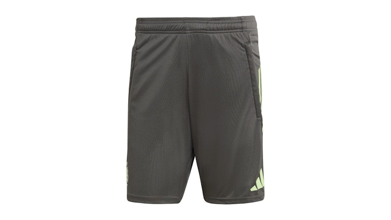 adidas Real Madrid Tiro 25 Competition Shorts Utility Grey