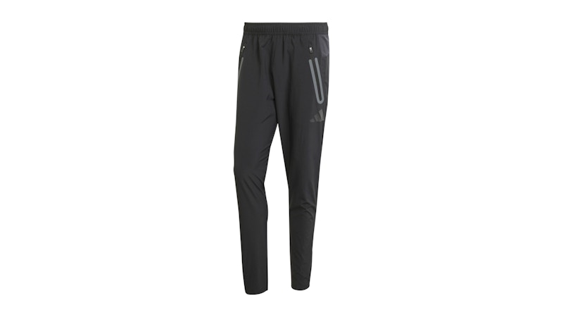 adidas Real Madrid Tiro 25 Pro Vis Tech Travel Pants Black