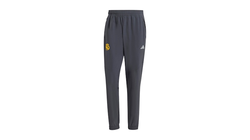 adidas Real Madrid Track Pants Carbon