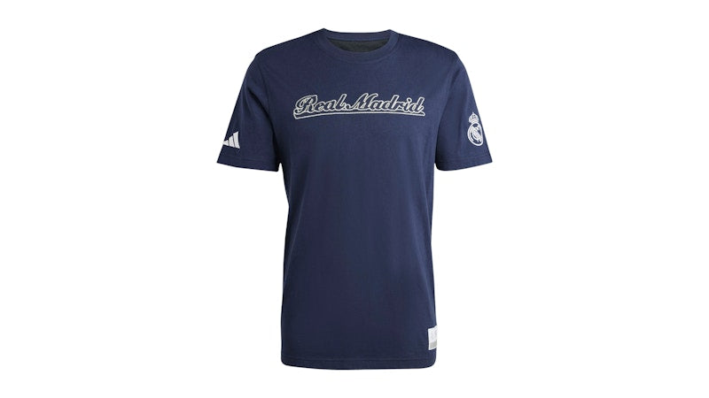 adidas Real Madrid Us Pack T-shirt Blue