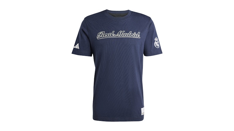 adidas Real Madrid Us Pack Tee Legend Ink White
