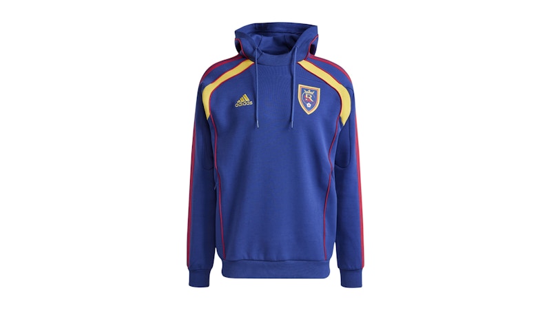 adidas Real Salt Lake UBP Travel Hoodie Midnight Indigo