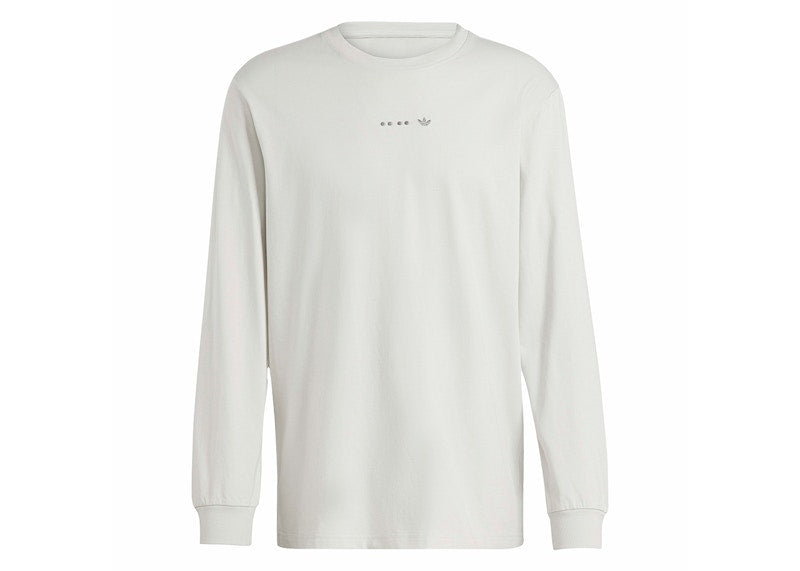 adidas Reclaim Logo Long Sleeve Tee Orbit Grey