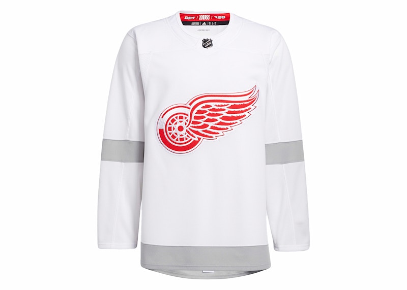 adidas Red Wings Adizero Reverse Retro Authentic Pro Jersey Multi/White