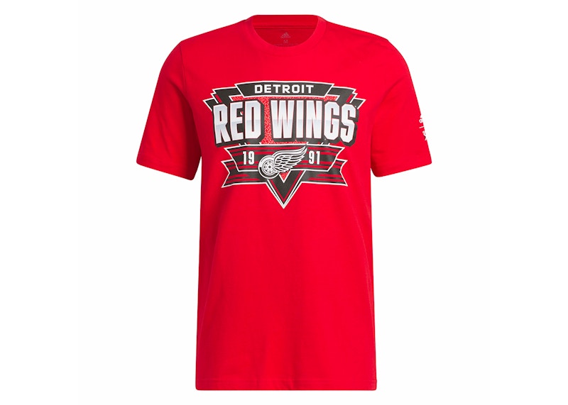 adidas Red Wings Playmaker Tee Red/Multi