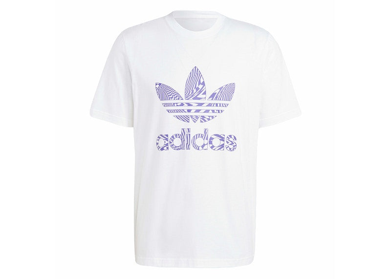 adidas Rekive Graphic Tee White