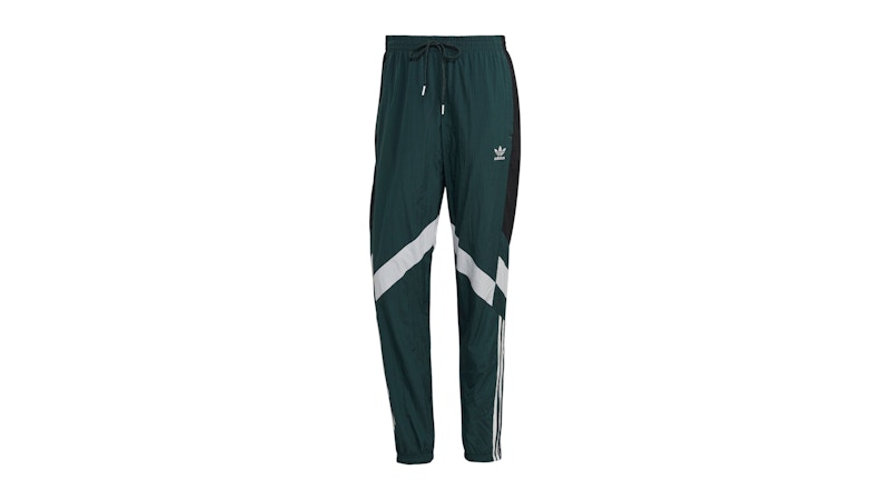 adidas Rekive Track Tracksuit Bottoms Mineral Green