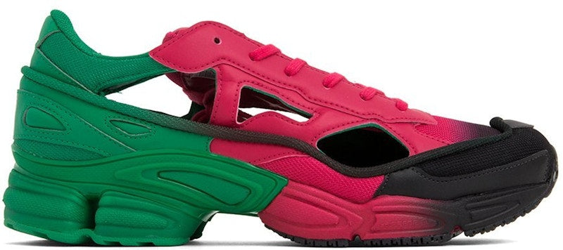 adidas Replicant Ozweego Raf Simons Green Vivid Berry