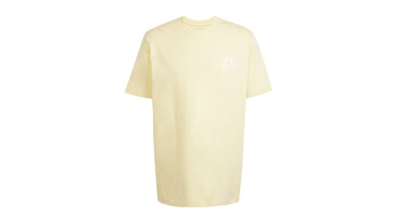 adidas Resort Graphic Tee Almost Yellow