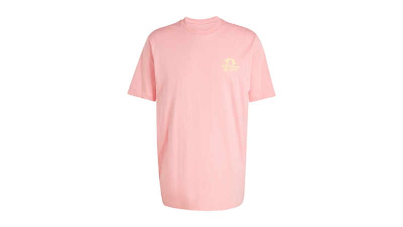 adidas Resort Graphic Tee Semi Pink Spark