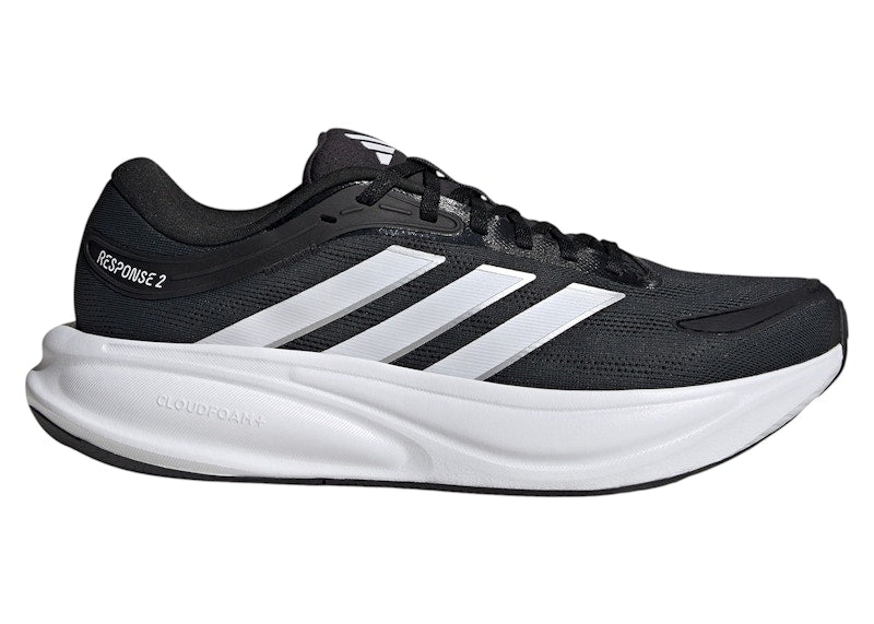 adidas Response 2 Black Cloud White Silver