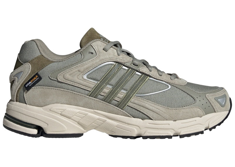 adidas Response CL Silver Pebble Focus Olive Aluminium