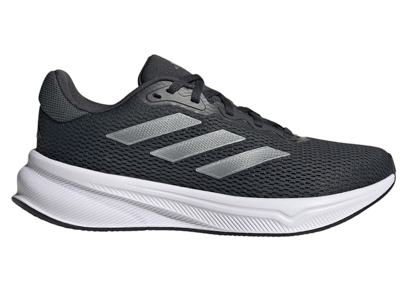 adidas Response Carbon Iron Metallic Core Black (Women's)