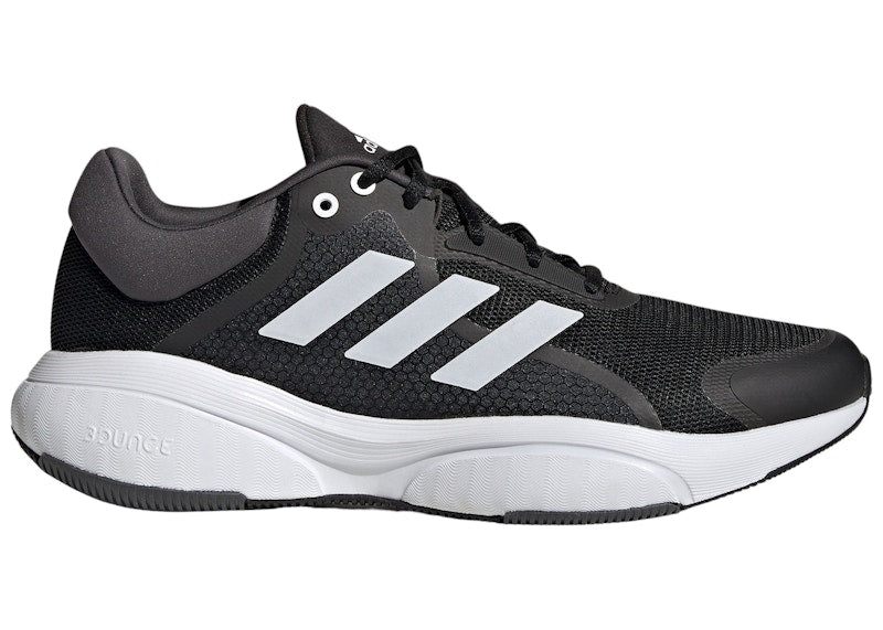 adidas Response Core Black Cloud White Grey