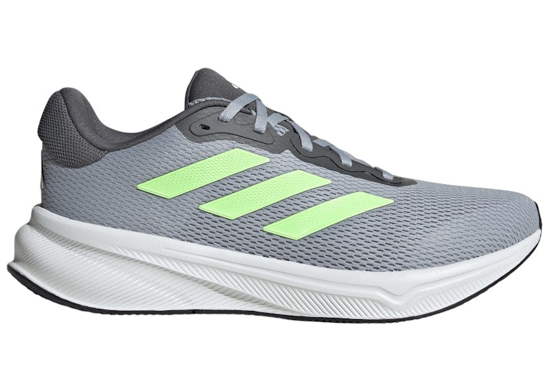 adidas Response Halo Silver Green Spark Grey