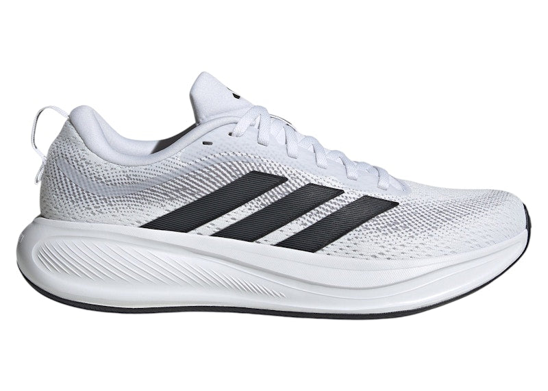 adidas Response Pace White Black Grey Three