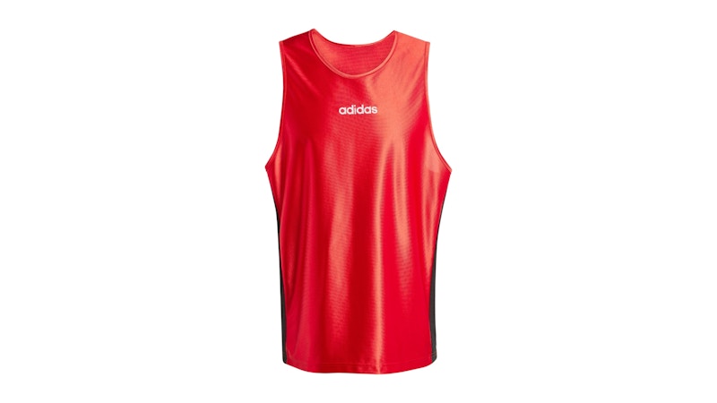 adidas Retro Boxing Tank Top Better Scarlet