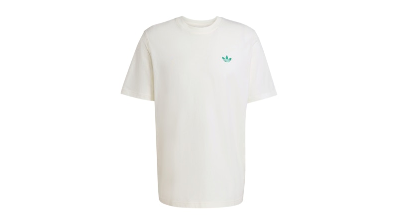 adidas Retro Orange Gfx Loose T-Shirt Off White