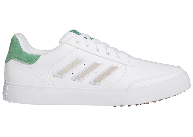 adidas Retrocross 24 Spikeless Golf Cloud White Preloved Green