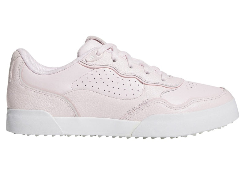 adidas Retrocross 25 Spikeless Golf Almost Pink Cloud White Off White (Women's)