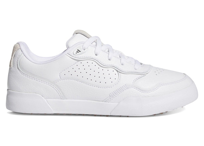 adidas Retrocross 25 Spikeless Golf Cloud White Grey Six Gum (Women's)