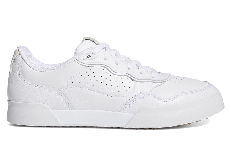 adidas Retrocross 25 Spikeless Golf Cloud White Grey Six Gum