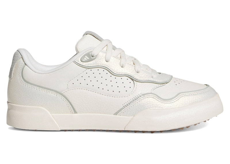 adidas Retrocross 25 Spikeless Golf Off White Wonder Silver Gum (Women's)