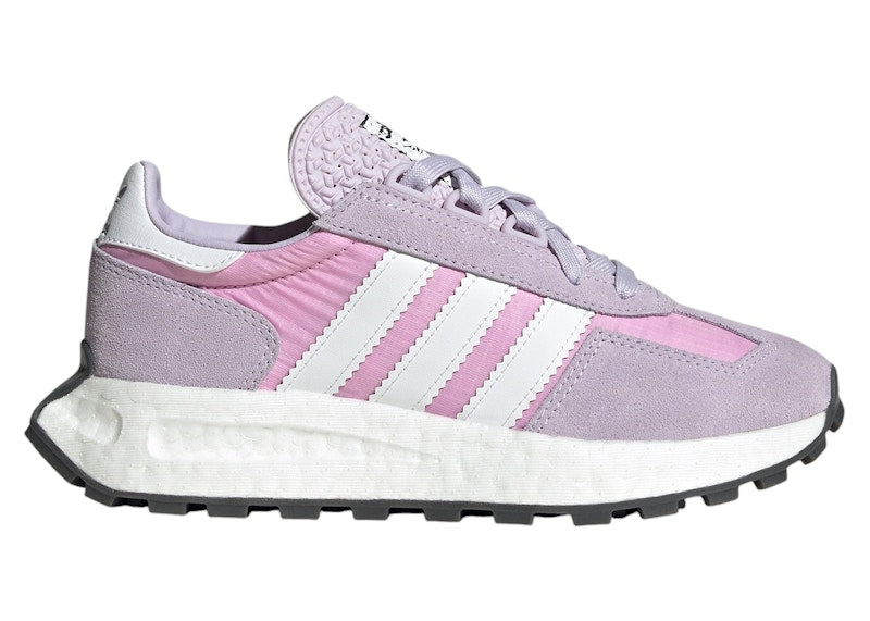 adidas Retropy E5 Bliss Lilac Cloud White Silver Dawn (GS)