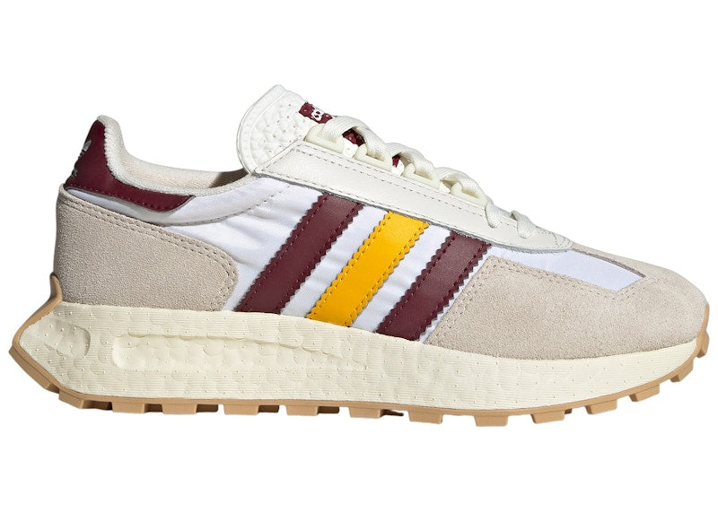 adidas Retropy E5 Core White Shadow Red Alumina (Women's)