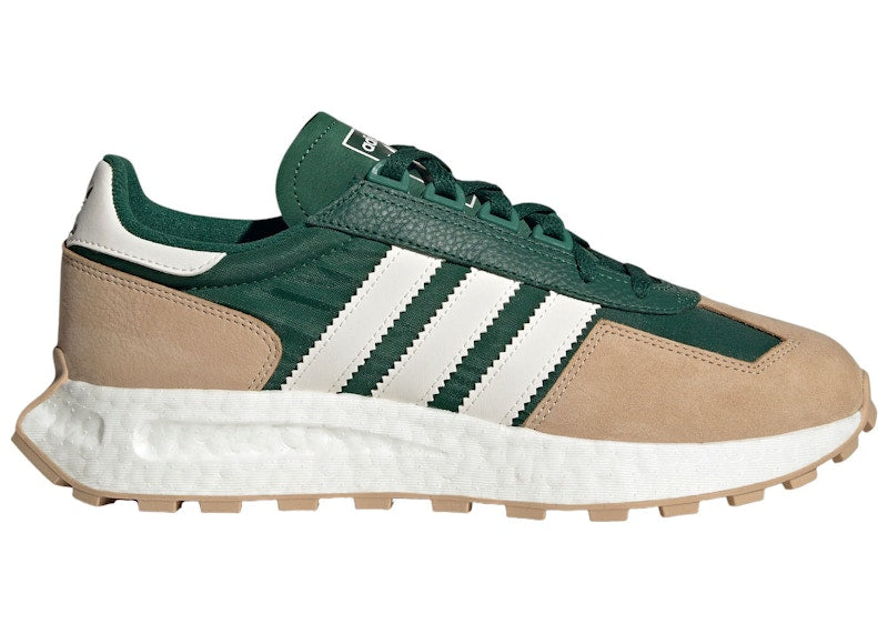 adidas Retropy E5 Dark Green Core White Magic Beige