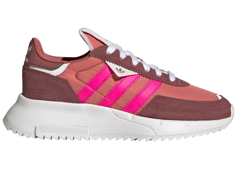 adidas Retropy F2 Wonder Red Team Shock Pink Cloud White (GS)