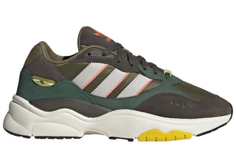 adidas Retropy F90 Focus Olive Grey Shadow Olive