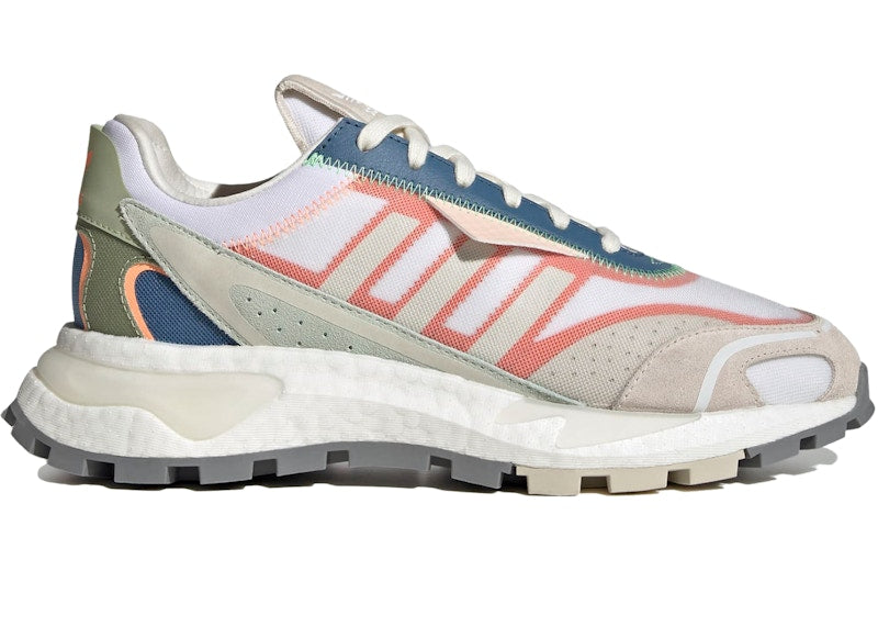 adidas Retropy P9 White Beam Orange
