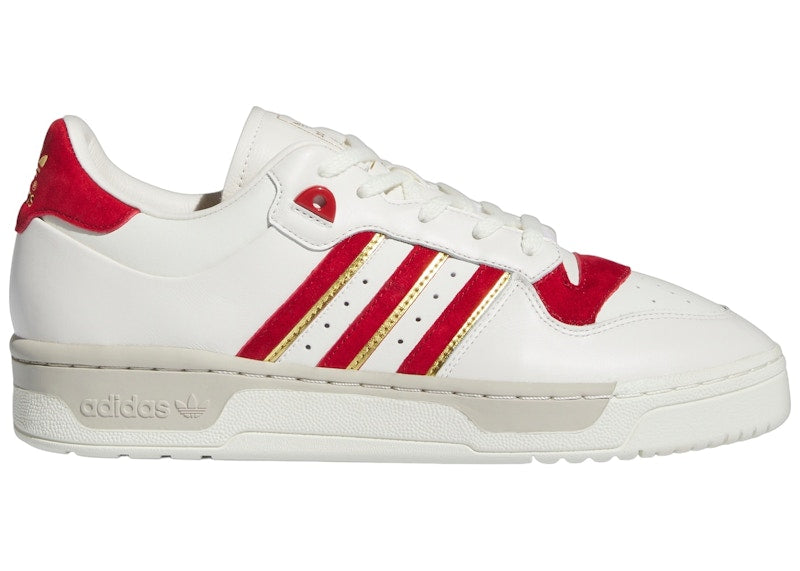 adidas Rivalry 86 Low Cloud White Team Power Red Ivory