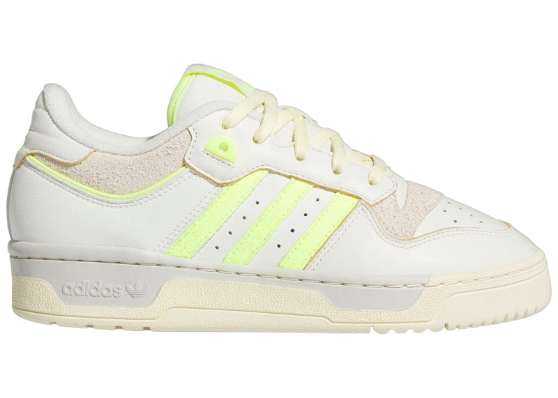 adidas Rivalry 86 Low Ivory Lucid Lemon Easy Yellow (Women's)