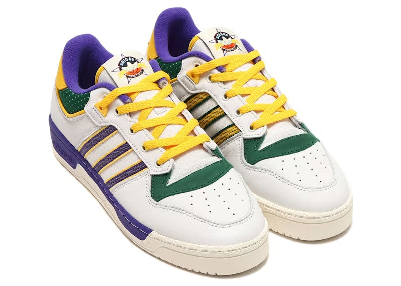 adidas Rivalry Low 86 Crystal White Energy Ink Bold Gold