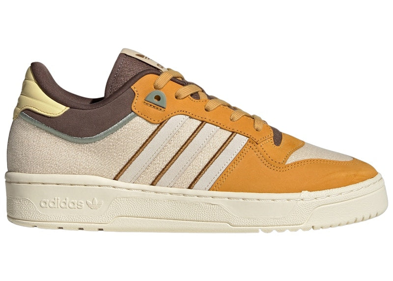 adidas Rivalry Low 86 Sand Strata Cream White Preloved Yellow