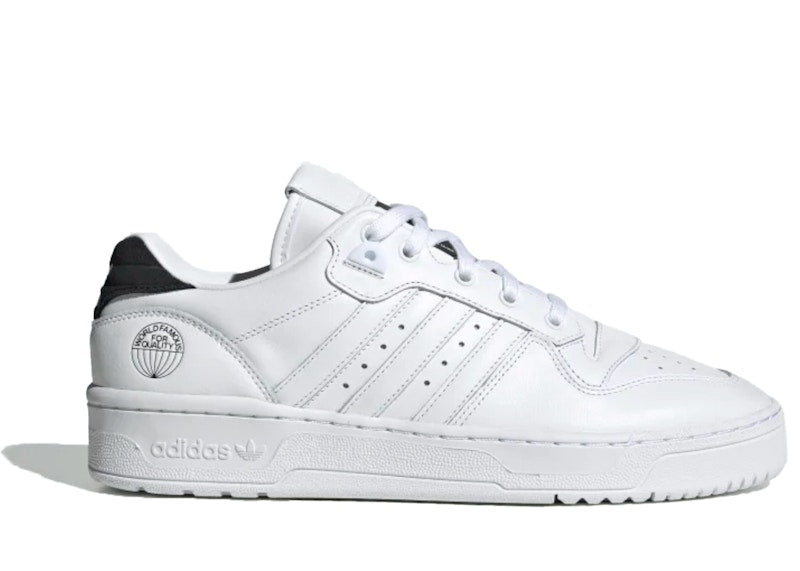adidas Rivalry Low Cloud White Core Black
