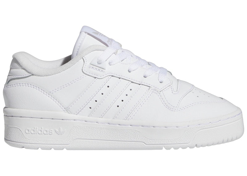 adidas Rivalry Low Cloud White Grey (GS)