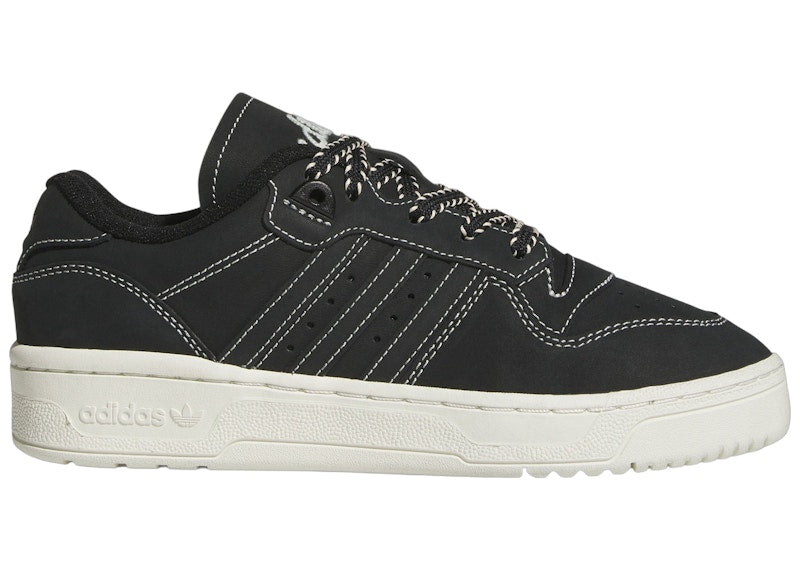 adidas Rivalry Low Core Black Ivory Sand Strata (Women's)