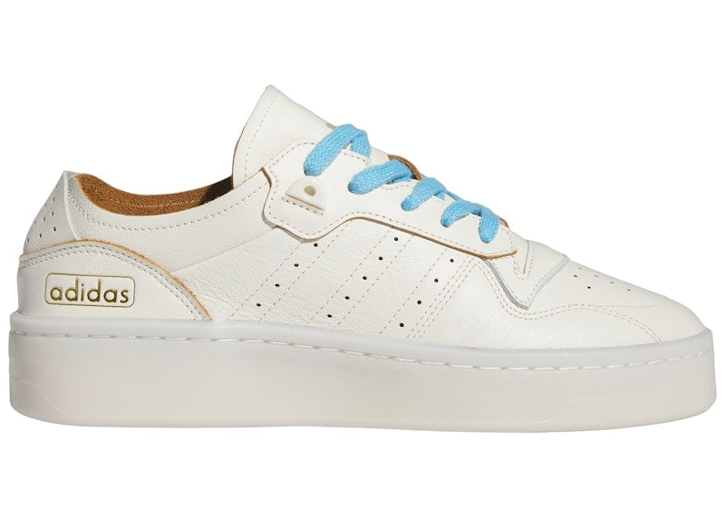 adidas Rivalry Low Ivory Gold Metallic Semi Blue Burst