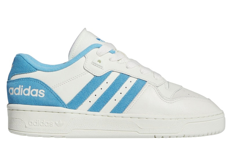 adidas Rivalry Low Ivory Semi Blue Burst Cloud White